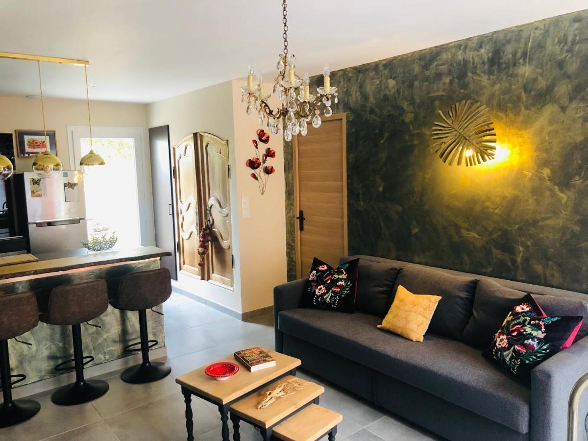 T2 Aile De Et Spa-jacuzzi Prive Et Illimite Et Plateau D'acceuil Offert! Villa
