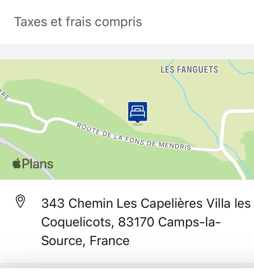 T2 Aile De Et Spa-jacuzzi Prive Et Illimite Et Plateau D'acceuil Offert! Camps-la-Source