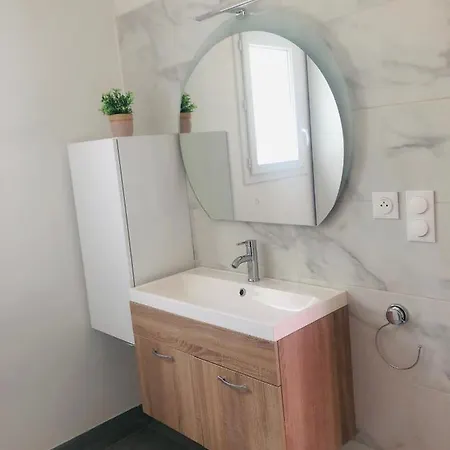 T2 Aile De Villa Et Spa-Jacuzzi Prive Et Illimite Et Plateau D'Acceuil Offert! Camps-la-Source Exterior photo