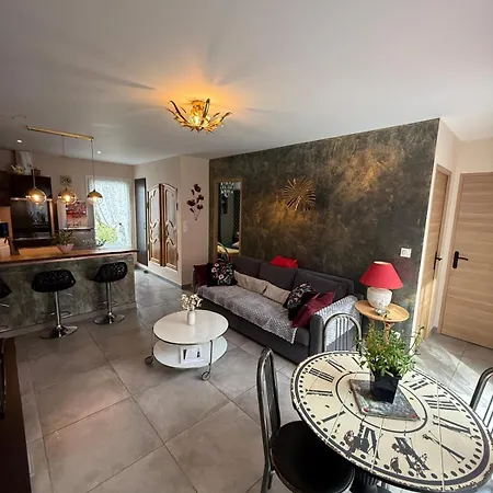 T2 Aile De Villa Et Spa-Jacuzzi Prive Et Illimite Et Plateau D'Acceuil Offert! Camps-la-Source Exterior photo