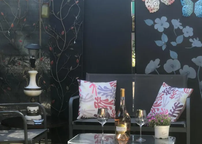 T2 Aile De Villa Et Spa-Jacuzzi Prive Et Illimite Et Plateau D\'Acceuil Offert!