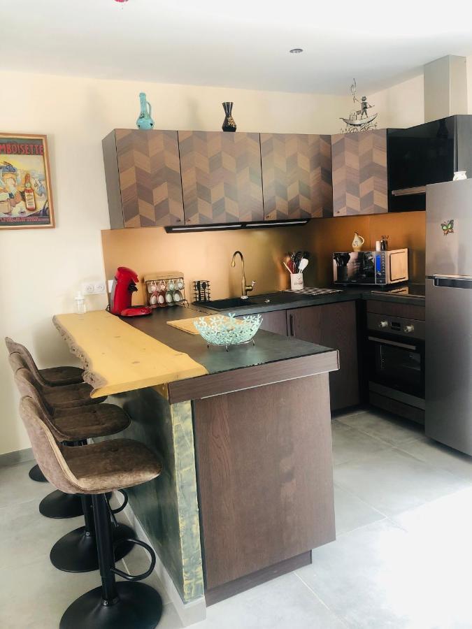 Villa T2 Aile De Et Spa-jacuzzi Prive Et Illimite Et Plateau D'acceuil Offert! Camps-la-Source