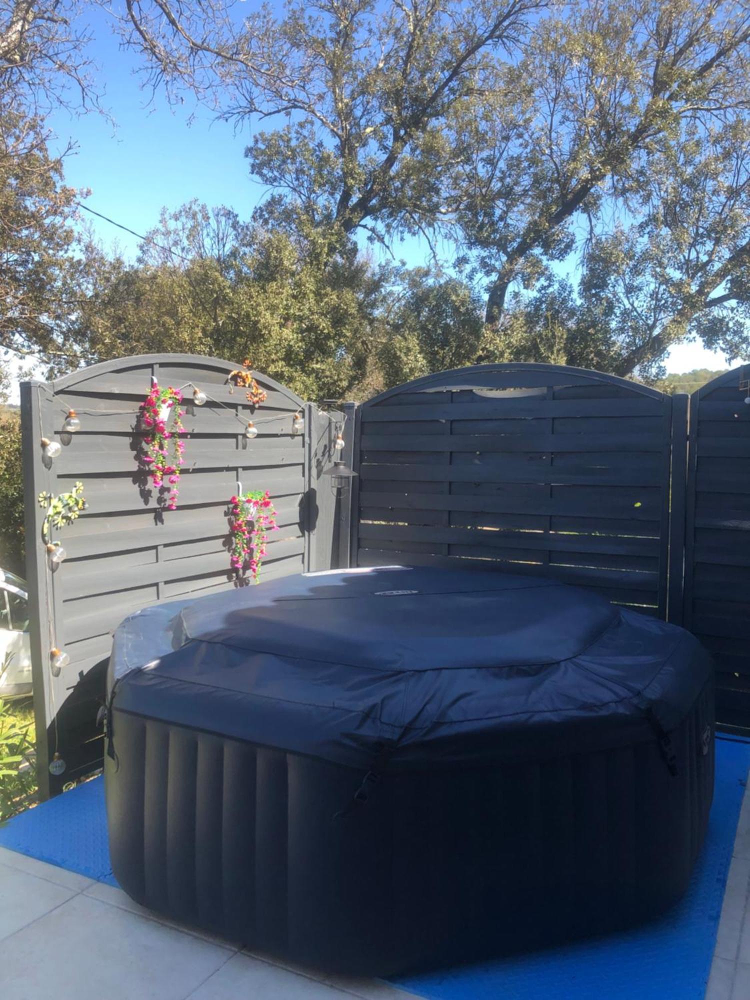 T2 Aile De Et Spa-jacuzzi Prive Et Illimite Et Plateau D'acceuil Offert! Villa Camps-la-Source